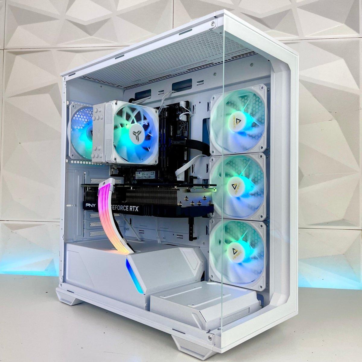 IGaming Ryzen 5 7600 | RTX 4060/4060Ti/5070, AMD RX 9070/9070XT | Constellation S1 Lite