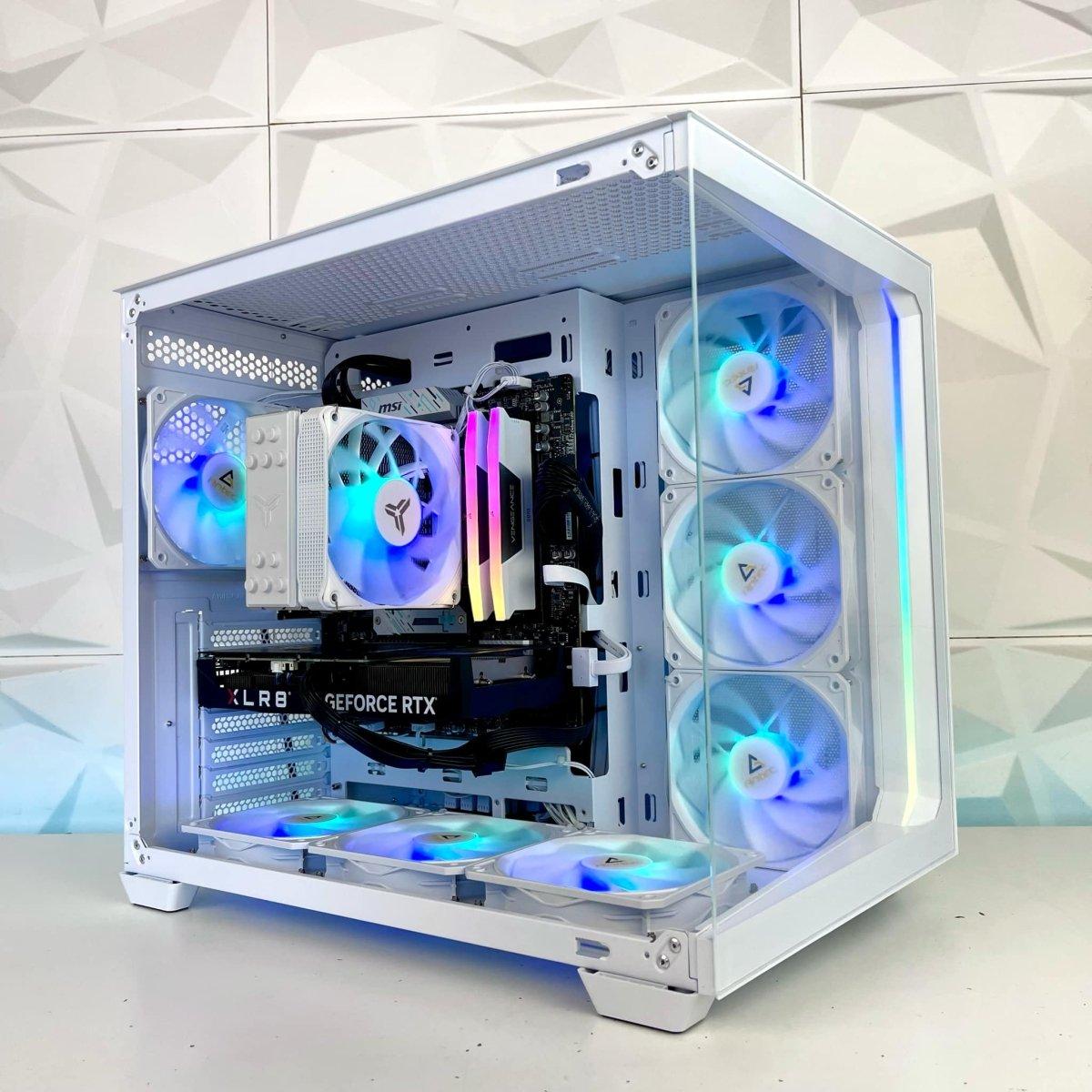 IGaming Ryzen 5 7600/7600X | RTX 4060/4060ti/4070/5070, RX 9070/9070 XT | Antec c5 White