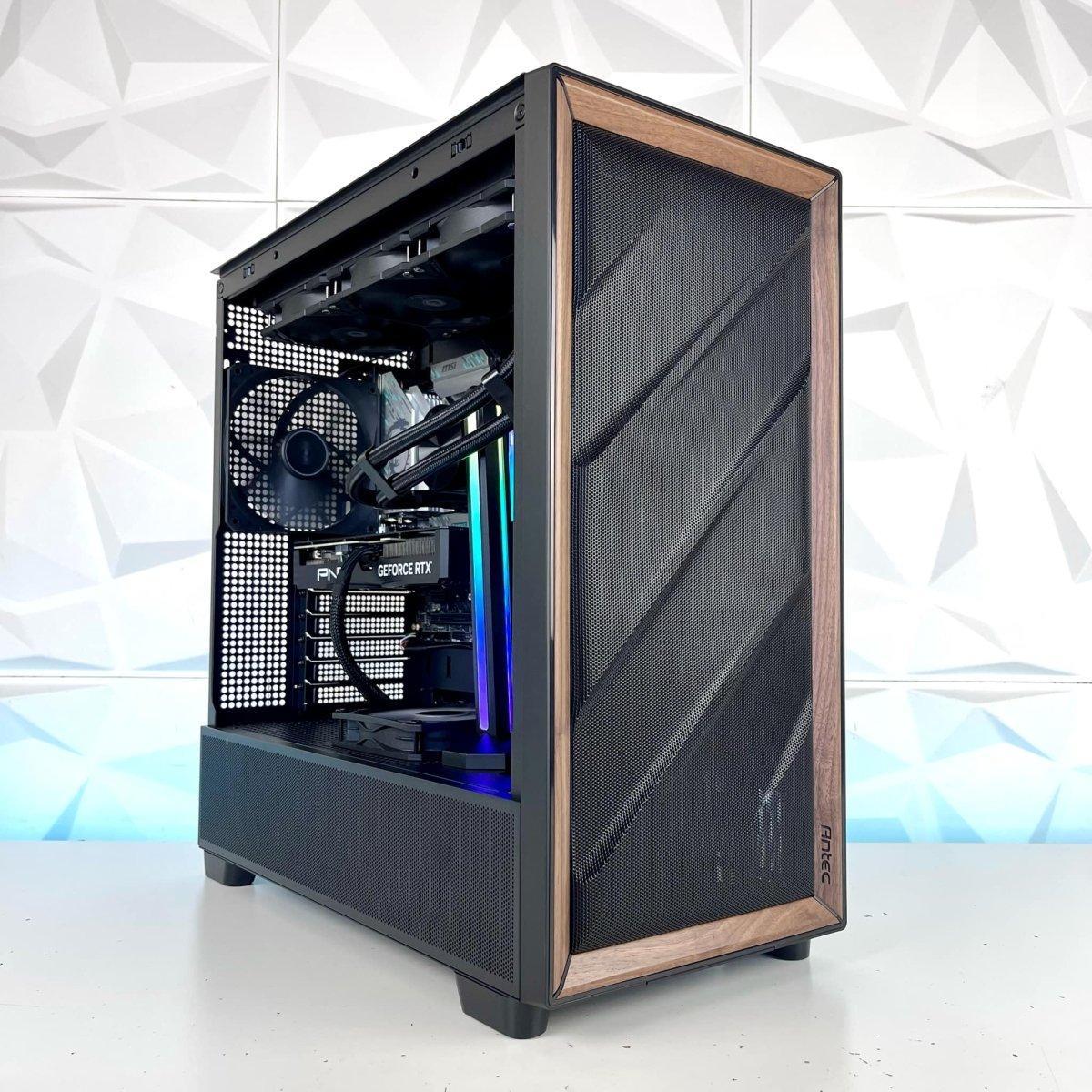 IGaming Ryzen AMD AM5 | RTX 4060 ti/4070/5070/5070 ti/5080, AMD 9070/9070 XT | Antec Premium Flux