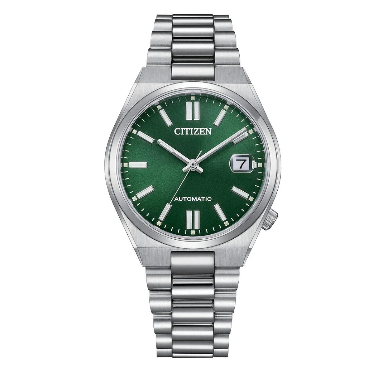 Citizen Tsuyosa 37mm Green Sunray Dial NJ0200-50X