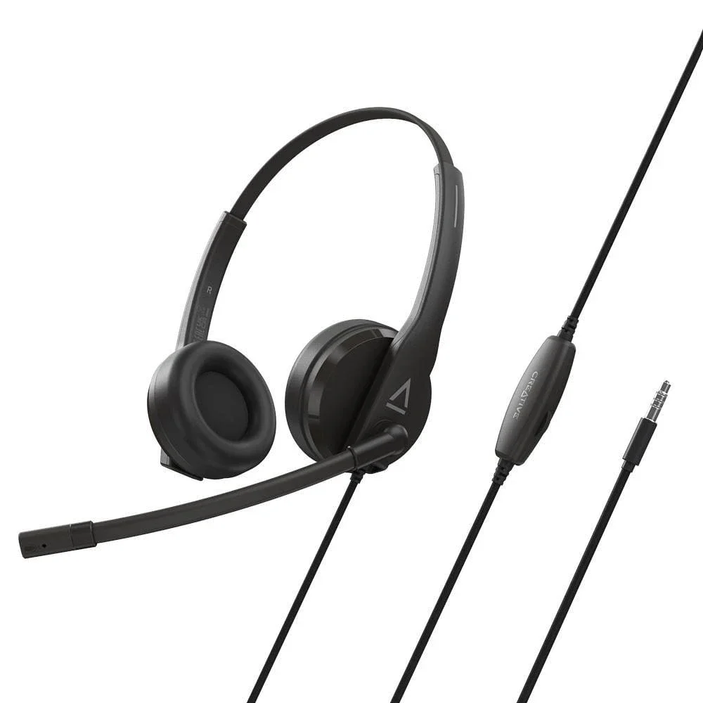 Creative HS-230 Communications Headset - Black [51EF1110AA000]
