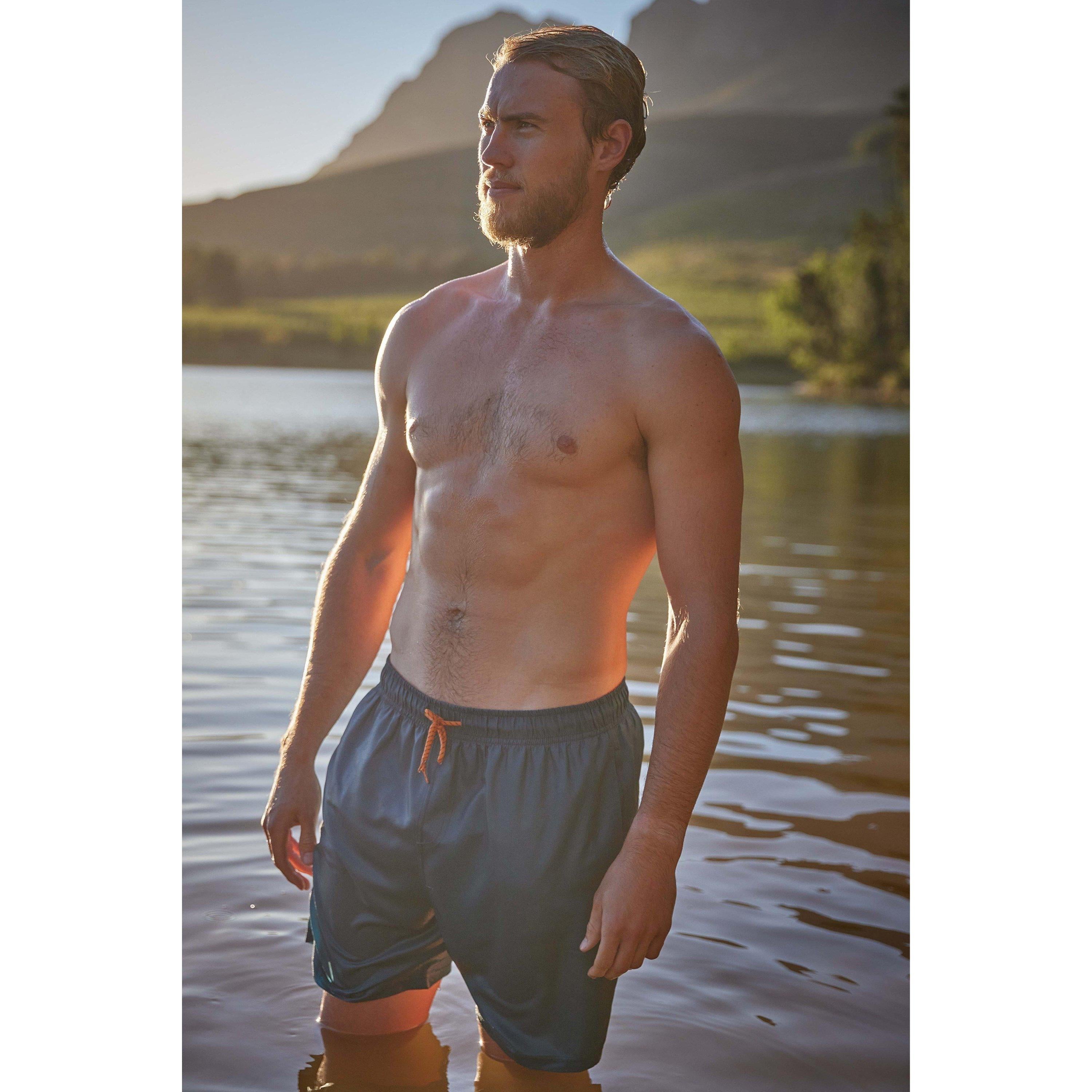 Mountain Warehouse Mens Aruba Swim Shorts (Petrol) (4XL)