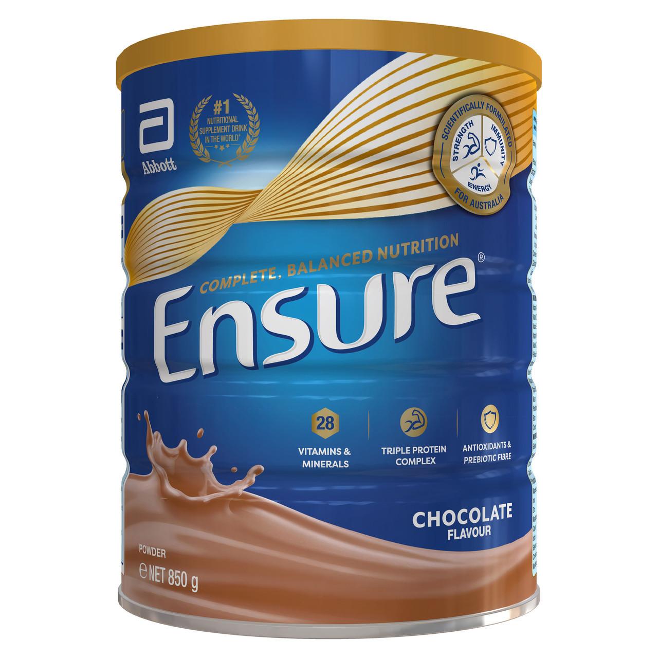 Ensure Chocolate Powder 850g