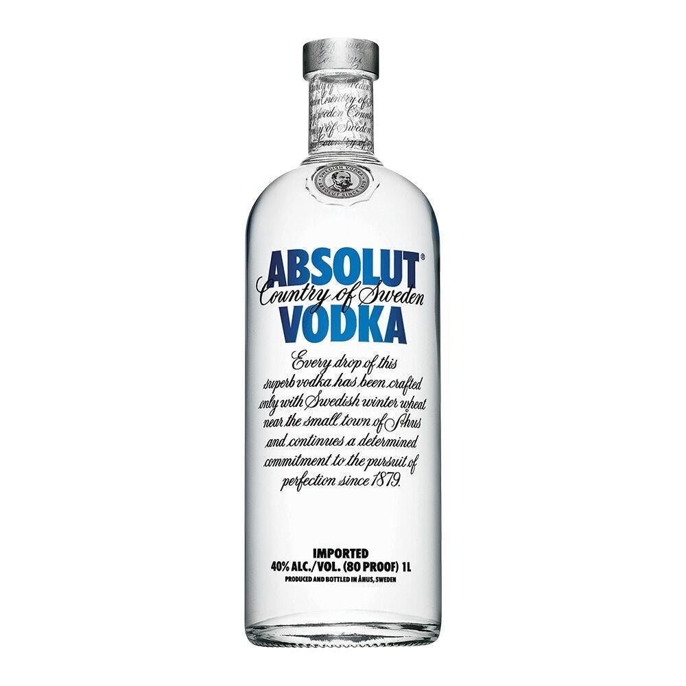 Absolut Vodka 1L
