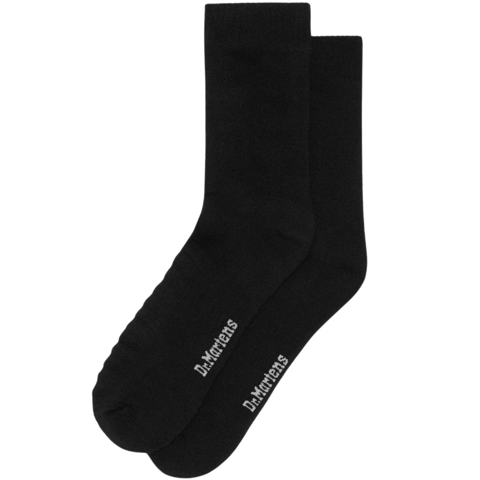 Dr. Martens Double Doc Sock in Black