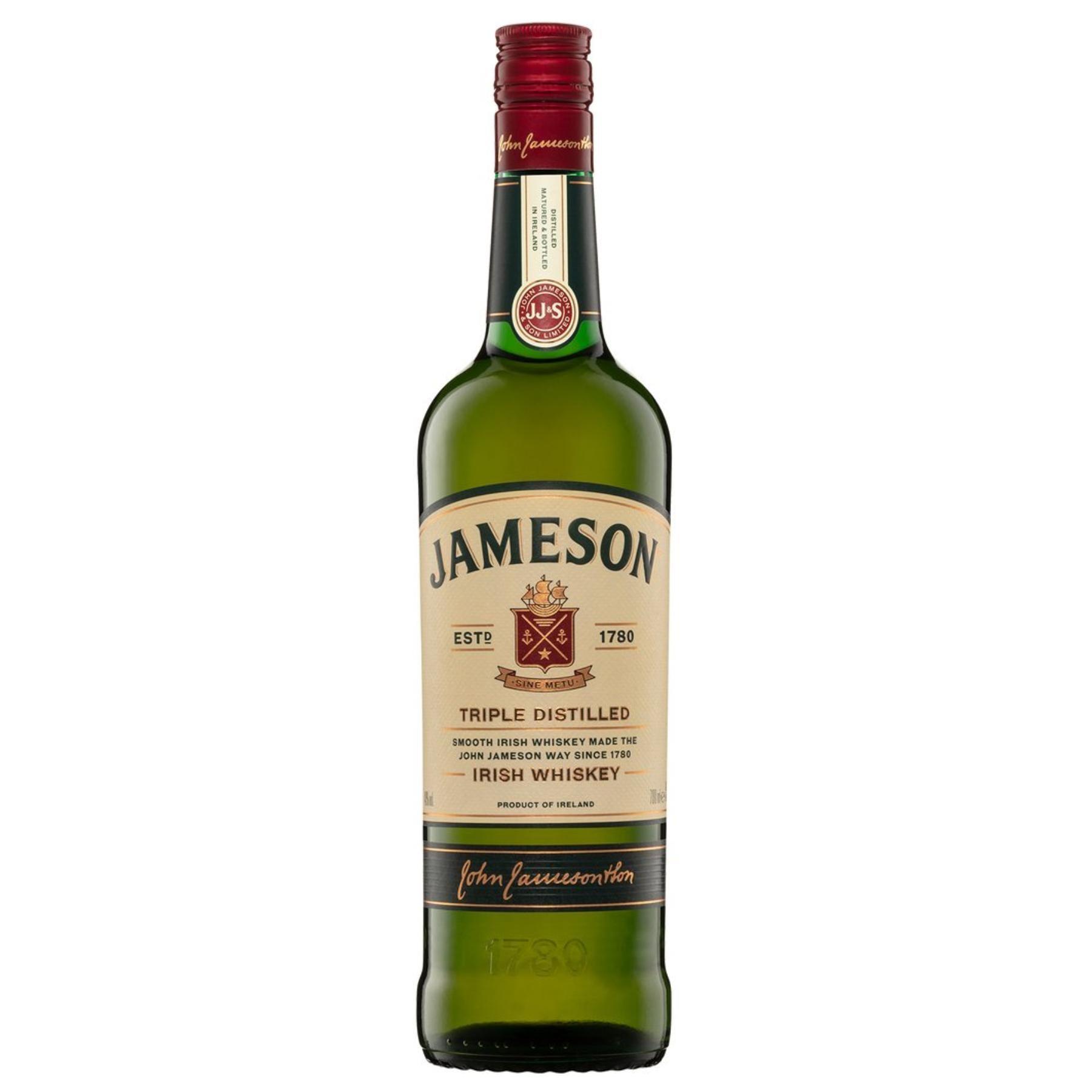 Jameson Irish Whiskey 700ml