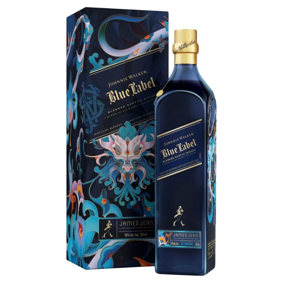 Johnnie Walker Blue Label Dragon 700ml