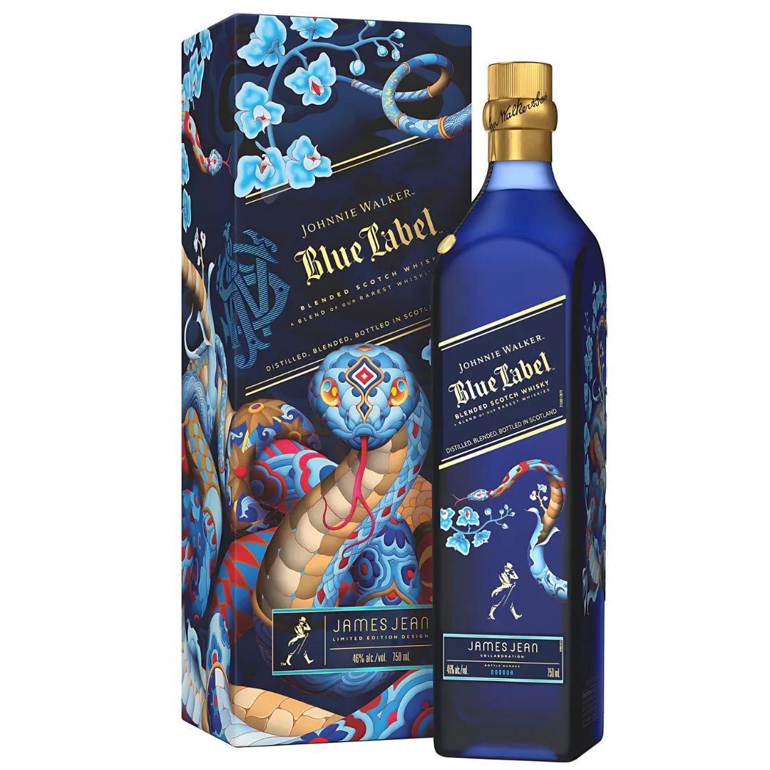 Johnnie Walker Blue Snake 750ml