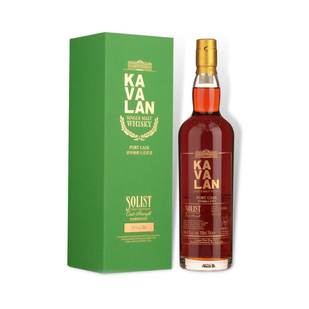 Kavalan Solist Port Cask 700ml