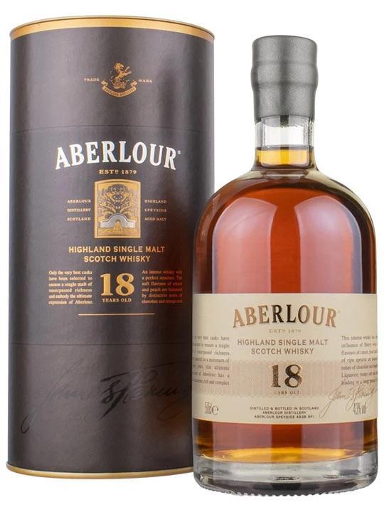 Aberlour 18yr Old Whisky 700ml