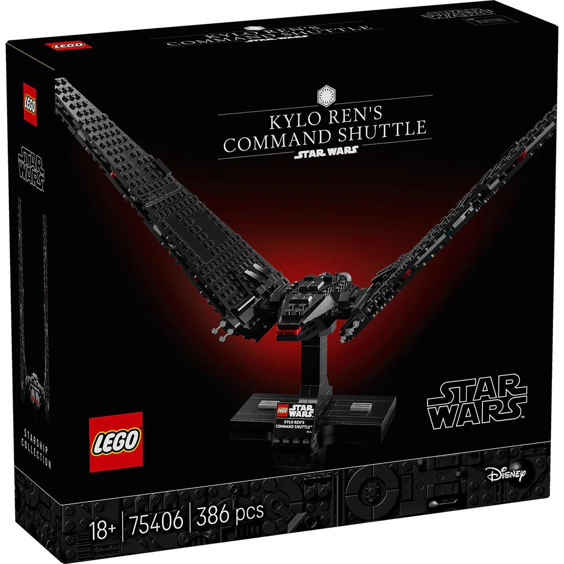 Lego Star Wars - Kylo Rens Command Shuttle