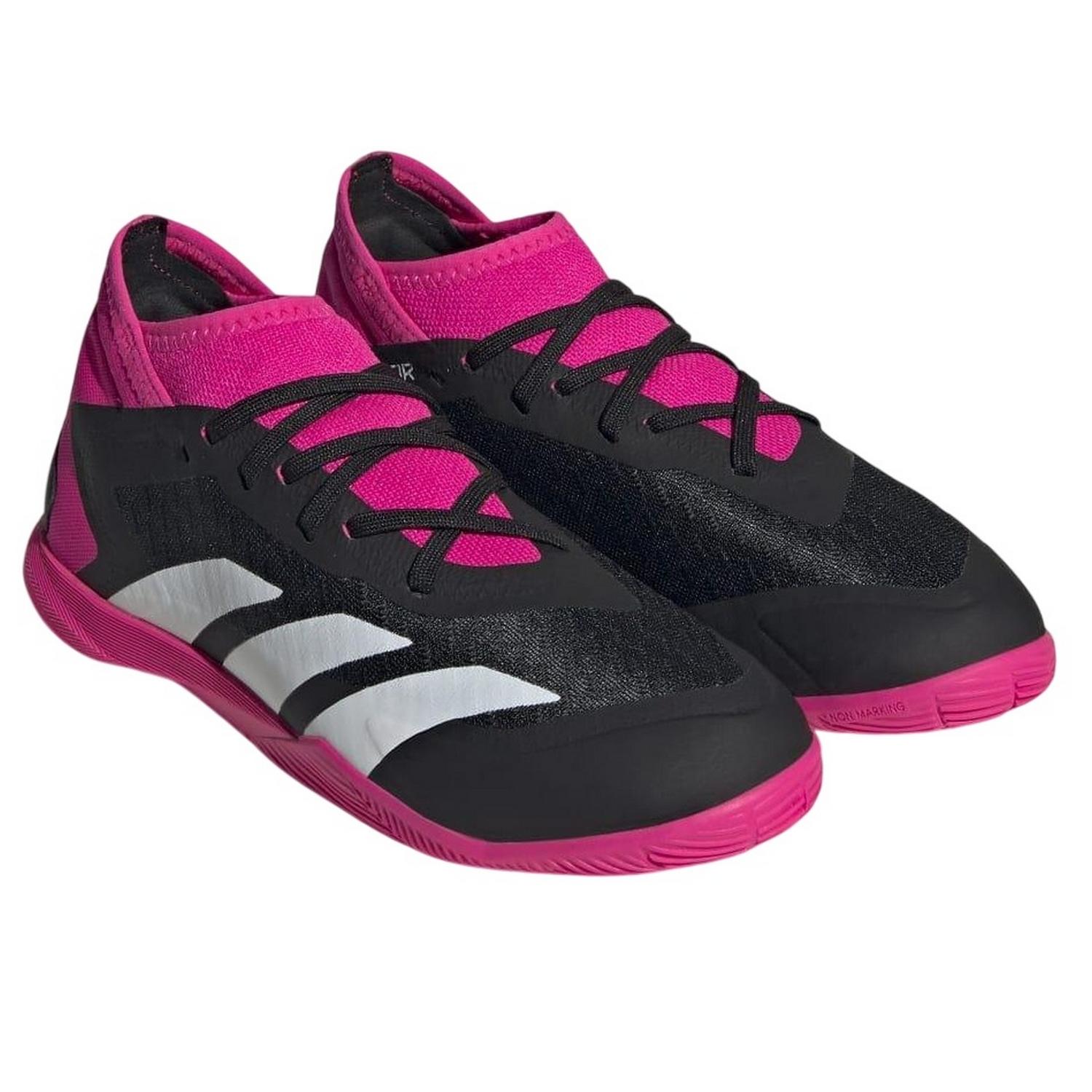 Adidas Childrens/Kids Predator Accuracy 3 Indoor Football Boots (Black) (4.5 UK)