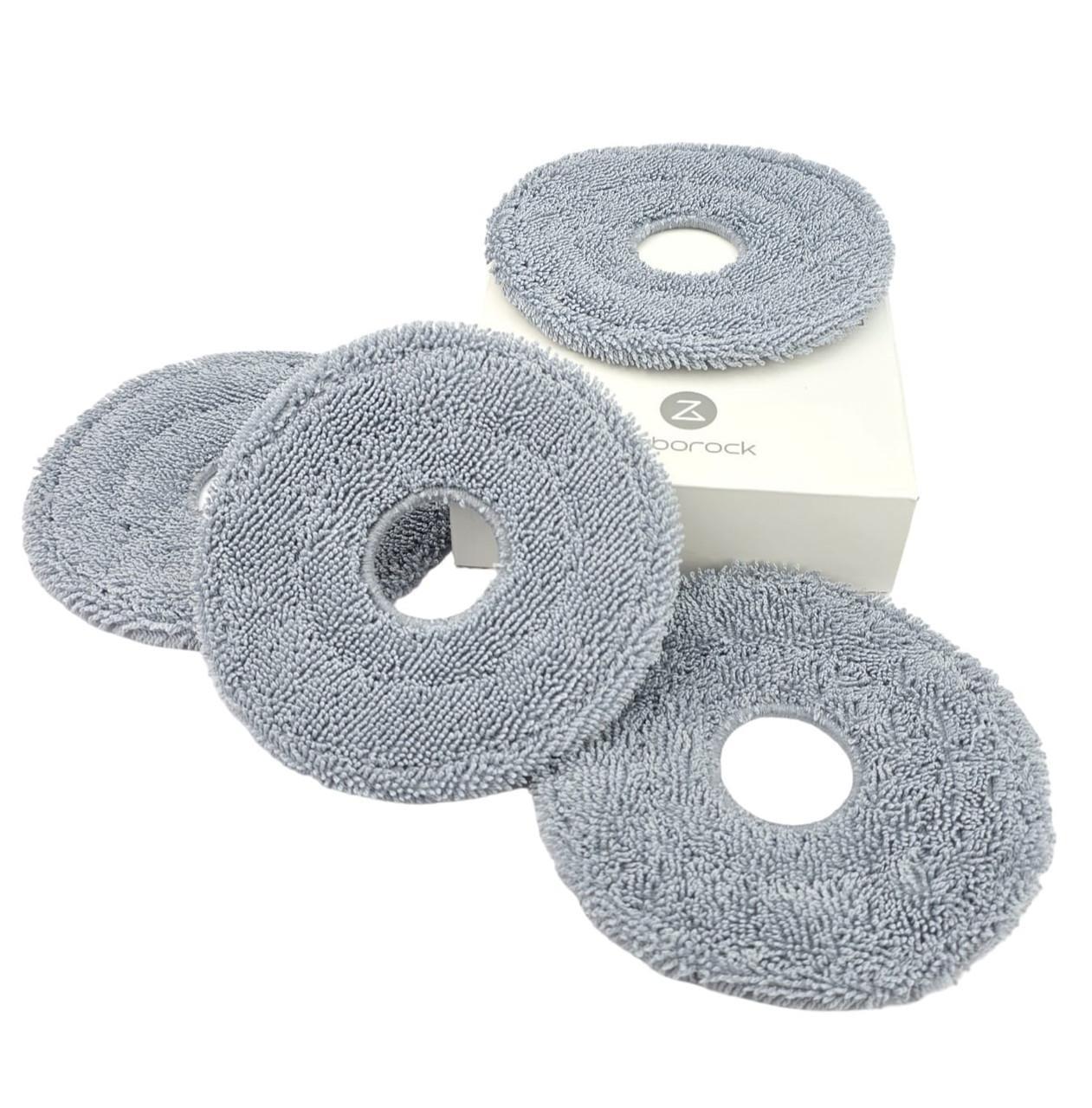 Roborock Saros 10R Antibacterial Rotary Mop Pads, Pkt of 4 Genuine