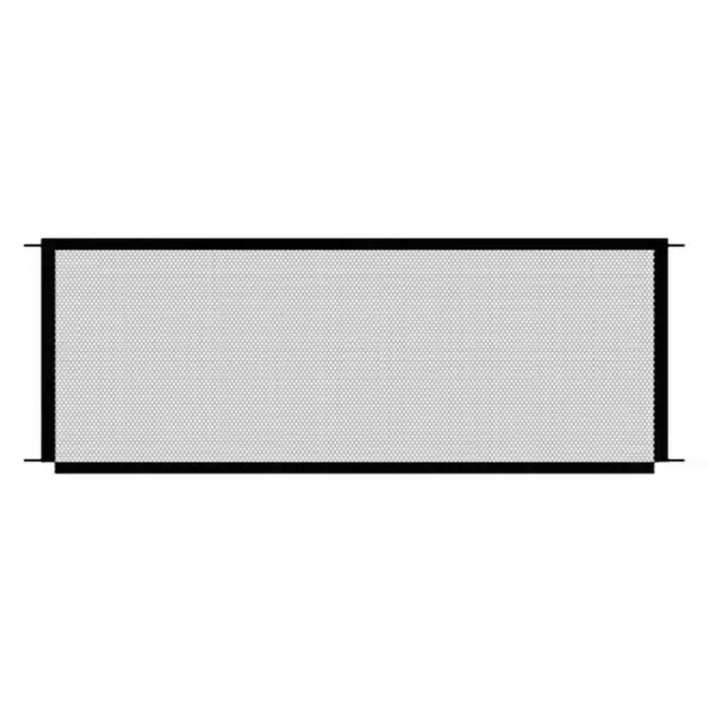 Pet Dog Barrier Fences Breathable Mesh Playpen For Dog Safety Fence