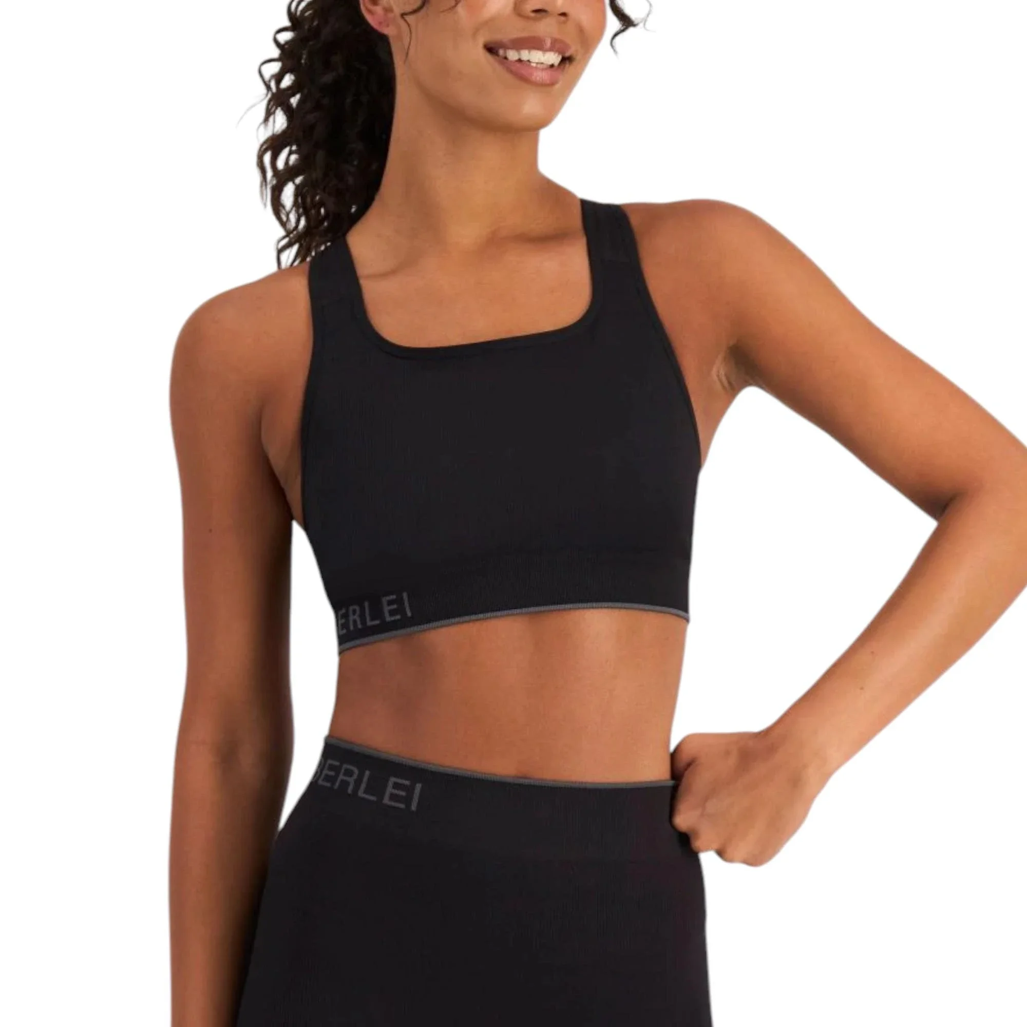 Berlei Balance Seamless Black Bra