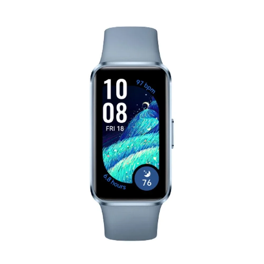 Huawei Band 10 Aluminum Fitness Tracker - Blue