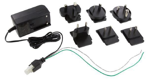 NETCOMM Ac-12v DC Power Plug Adapter Suitable for Ntc-140 Modems/Routers - PSU-0067