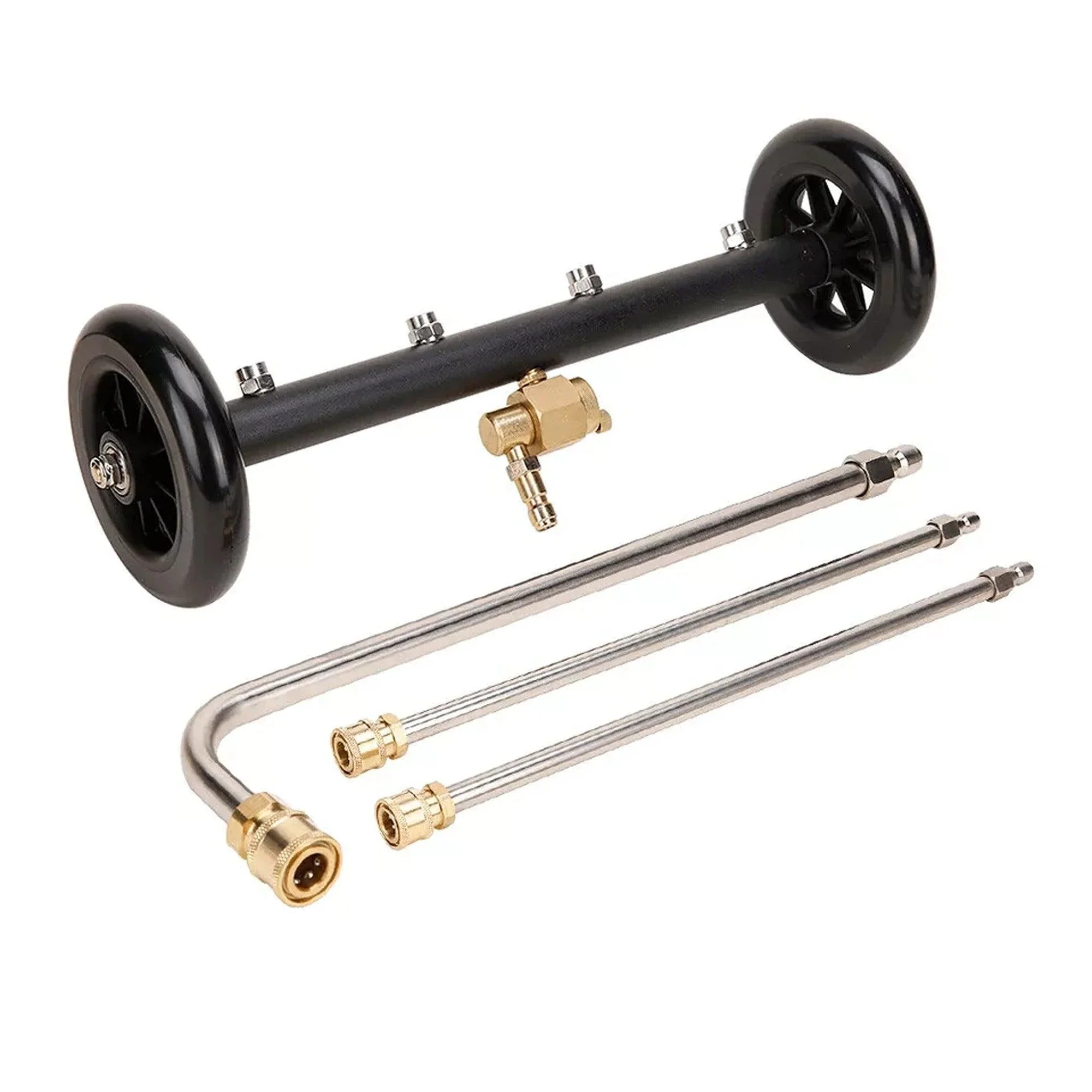 Under Car Pressure Washer Undercarriage Cleaner Underbody Wash 4000PSI