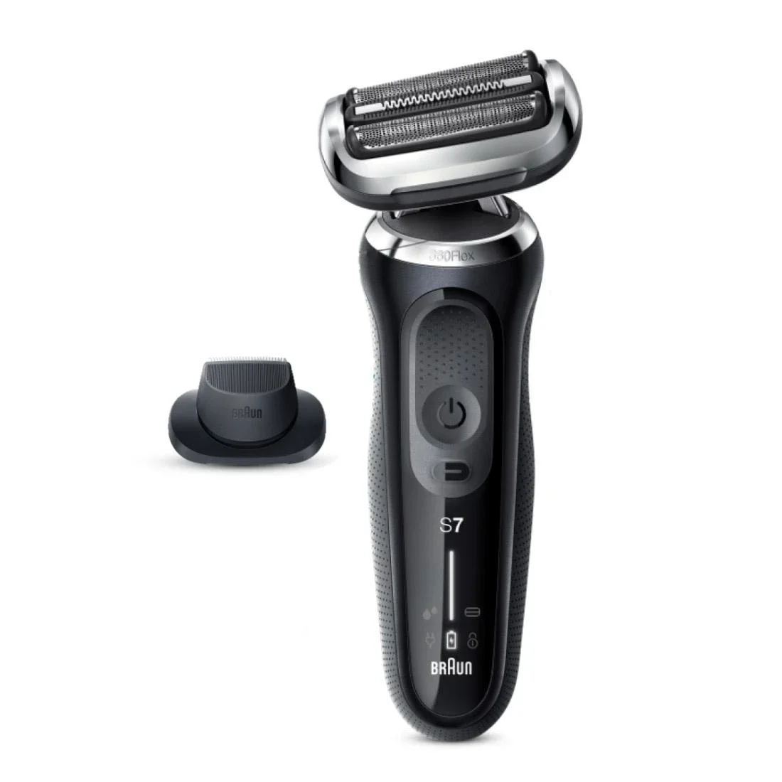 Braun Series 7 Wet & Dry Shaver w/ Precision Trimmer Head 71-N1200s