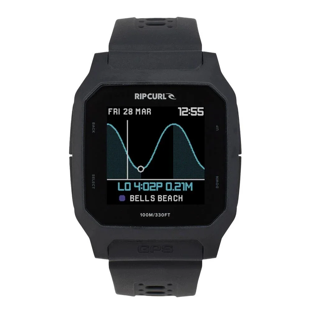 Rip Curl Search GPS 3 Watch in Midnight