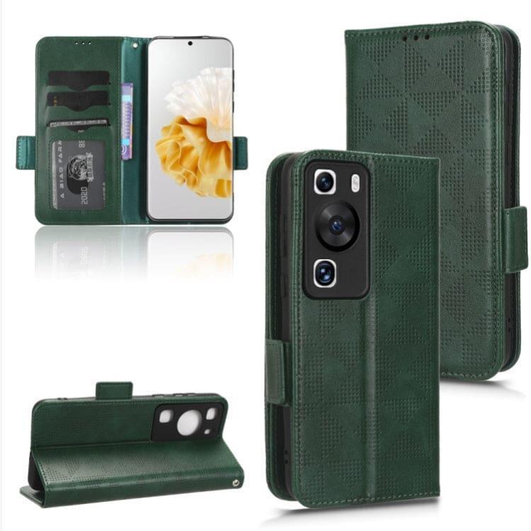 Huawei P60 / P60 Pro Patterned Flip Wallet, Card Slots