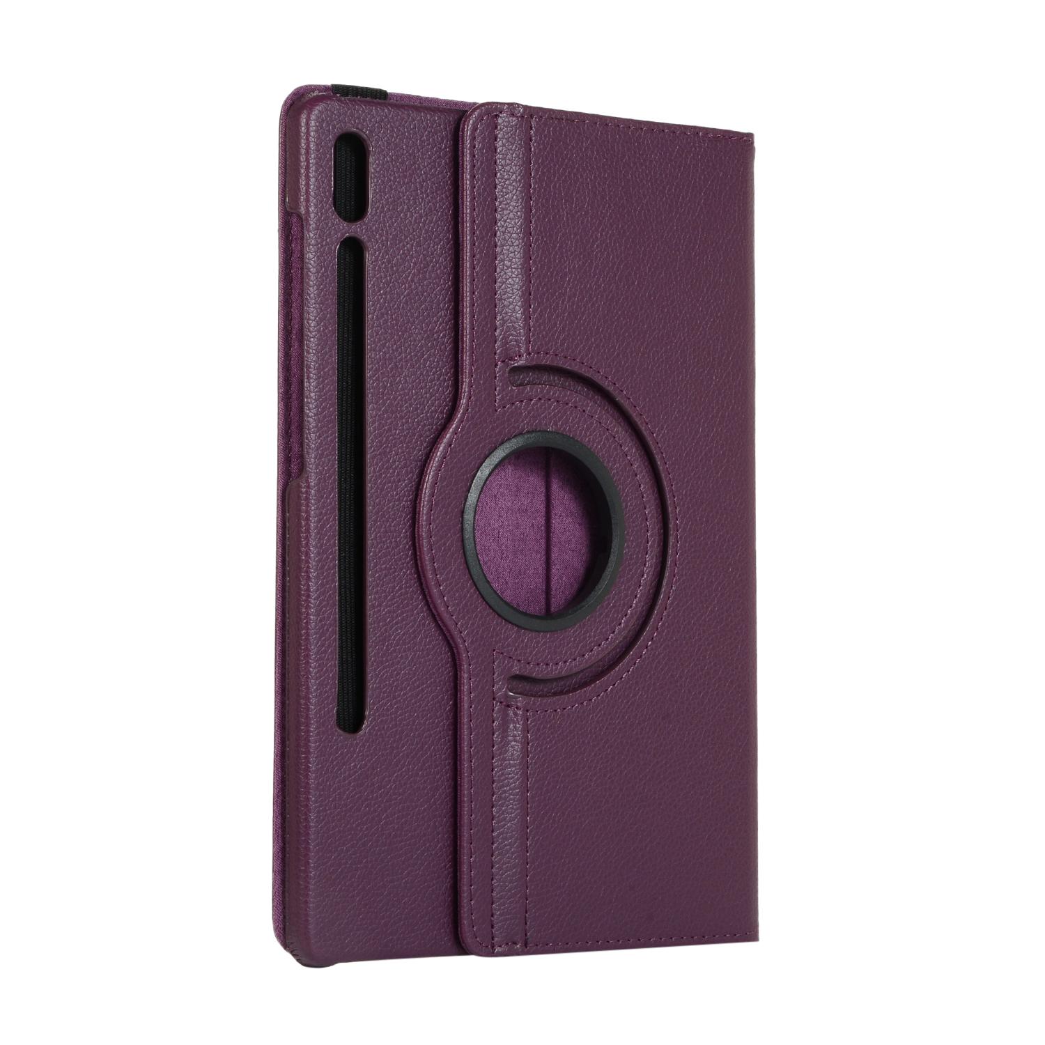 MCC For Samsung Galaxy Tab S10 FE 10.9-inch 360 Rotate Case Cover X520 X526 [Purple]