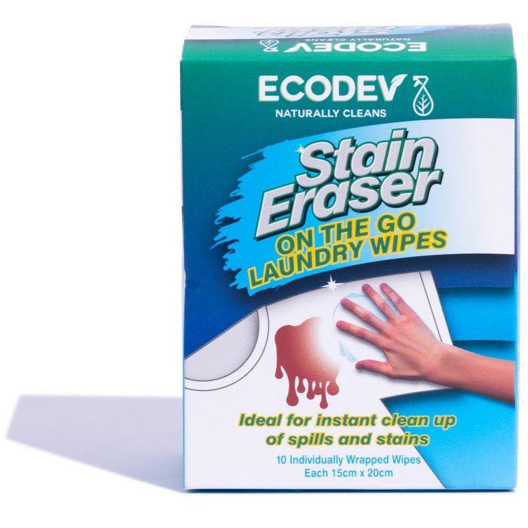 Stain Eraser Laundry Wipes