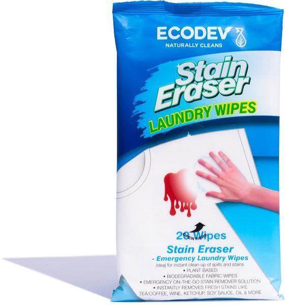 Stain Eraser Laundry Wipes