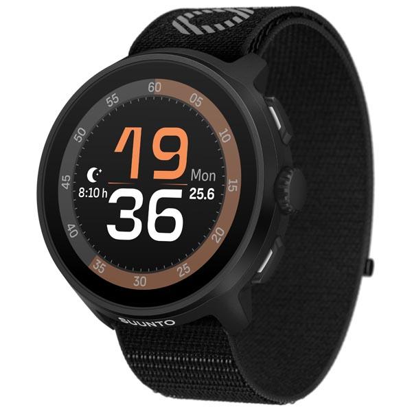 Suunto RUN GPS Running Watch (Black)