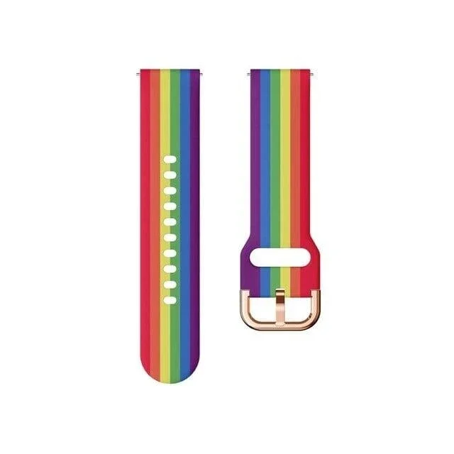 Garmin Forerunner 970 Rainbow Watch Straps