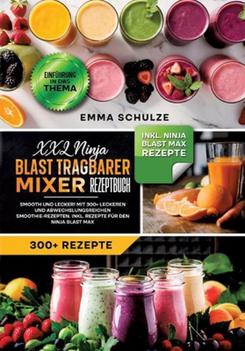XXL Ninja Blast tragbarer Mixer Rezeptbuch