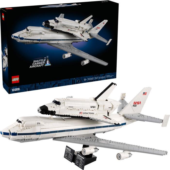 LEGO 10360 - Icons Space Shuttle Carrier Aircraft
