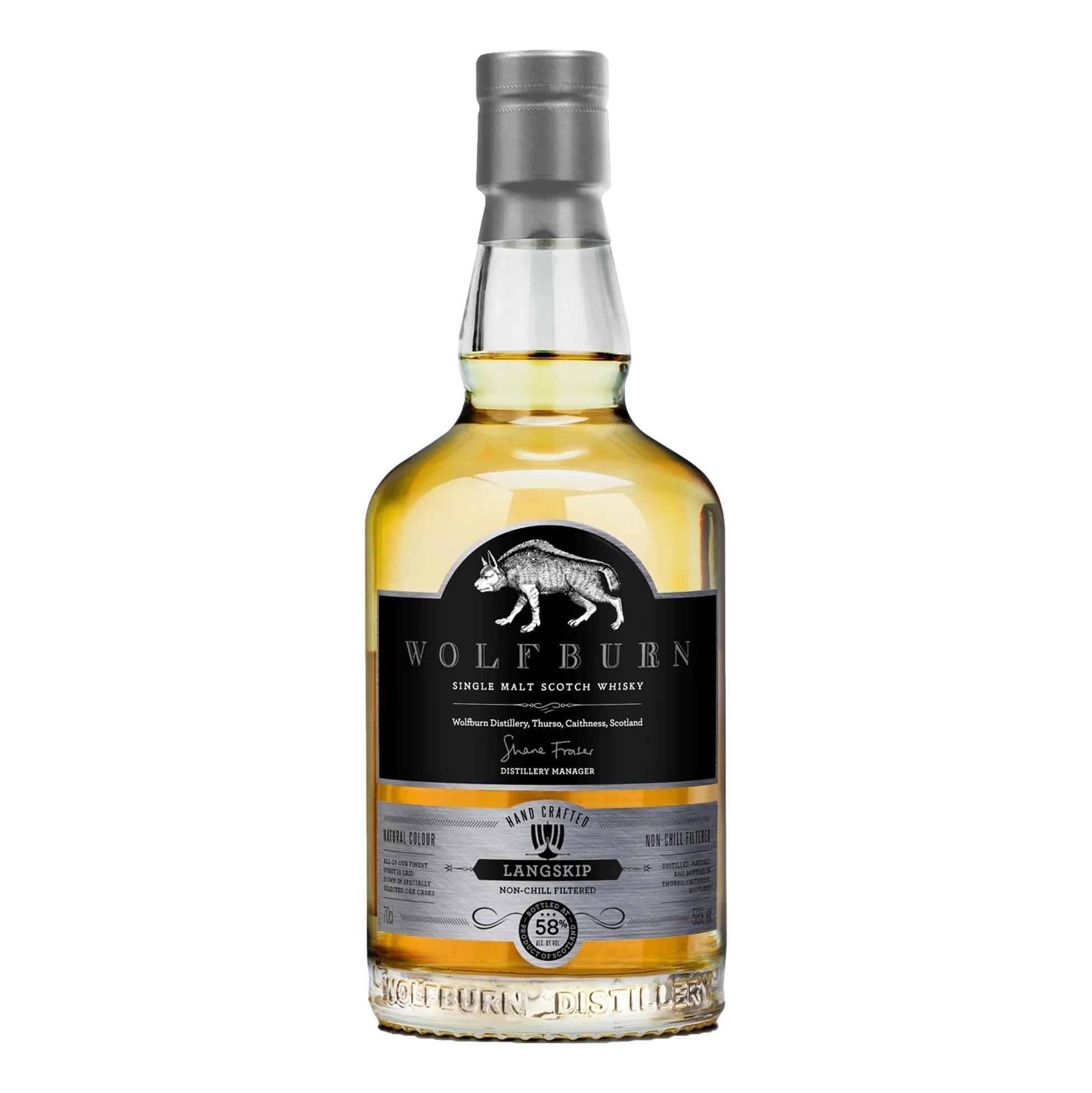 Wolfburn Langskip Single Malt 700ml