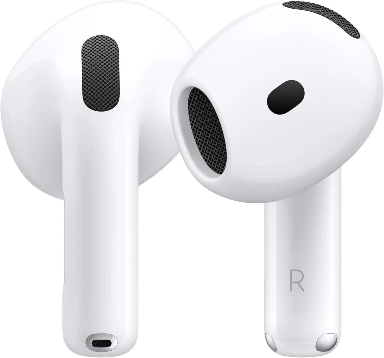 [No Original Box] Apple AirPods 4th Generation Noise-Canceling Earbuds with USB-C Charging Case - Excellent - Refurbished