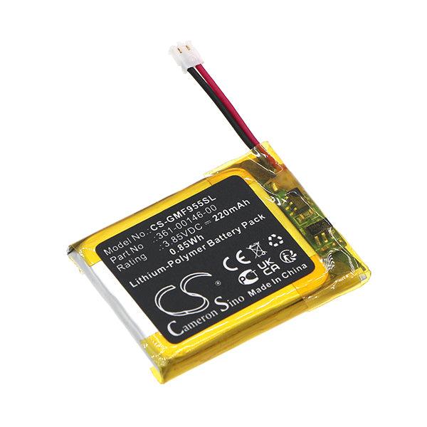 Cameron Sino Csgmf955Sl 220Mah Battery For Garmin Forerunner 955 Solar