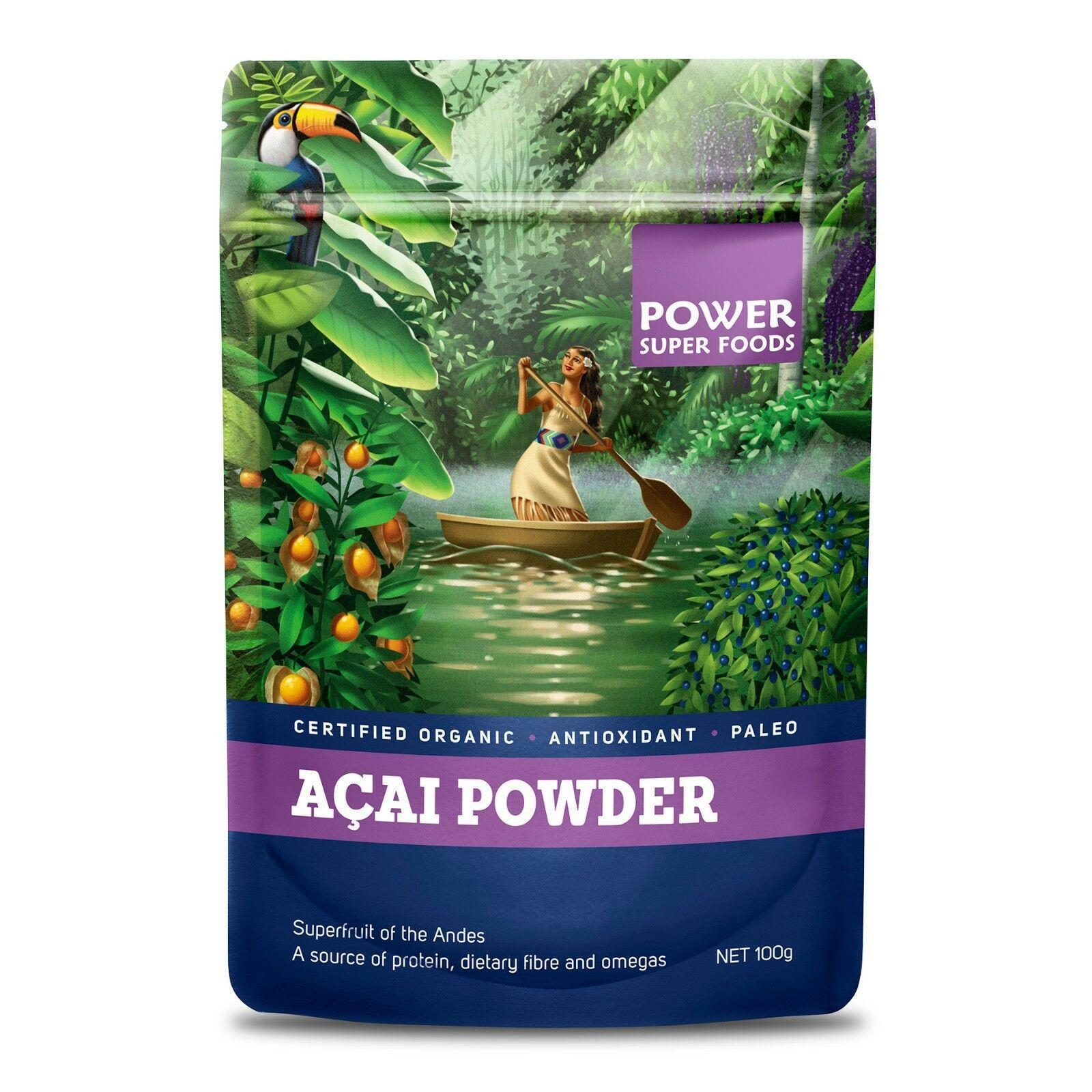 Powder Super Foods Acai Powder 50g