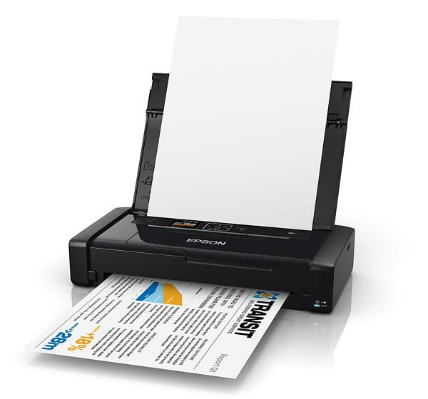 Epson WorkForce WF-100 Wireless Colour Inkjet Printer [C11CE05501]