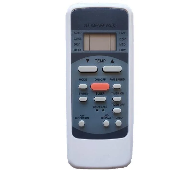 Remote Control for Kelvinator Air Conditioner R51K/BGE, R51K/BGCE