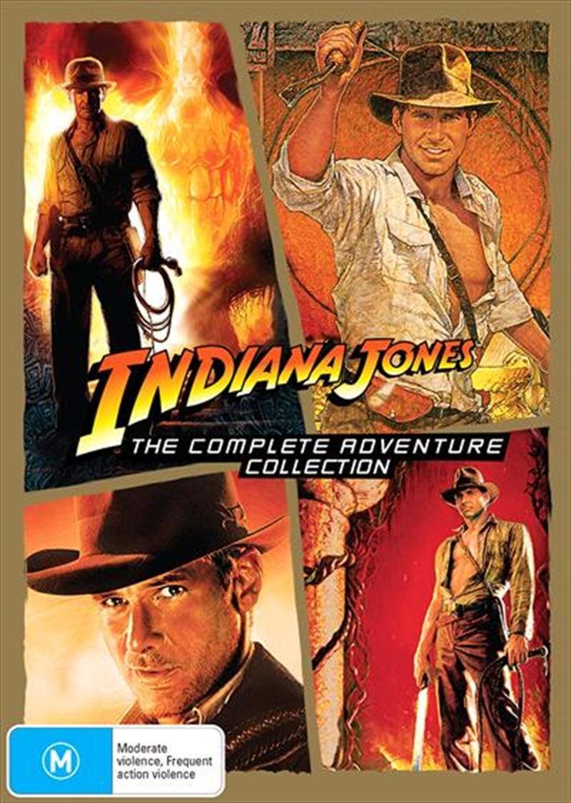 Indiana Jones Franchise Pack DVD