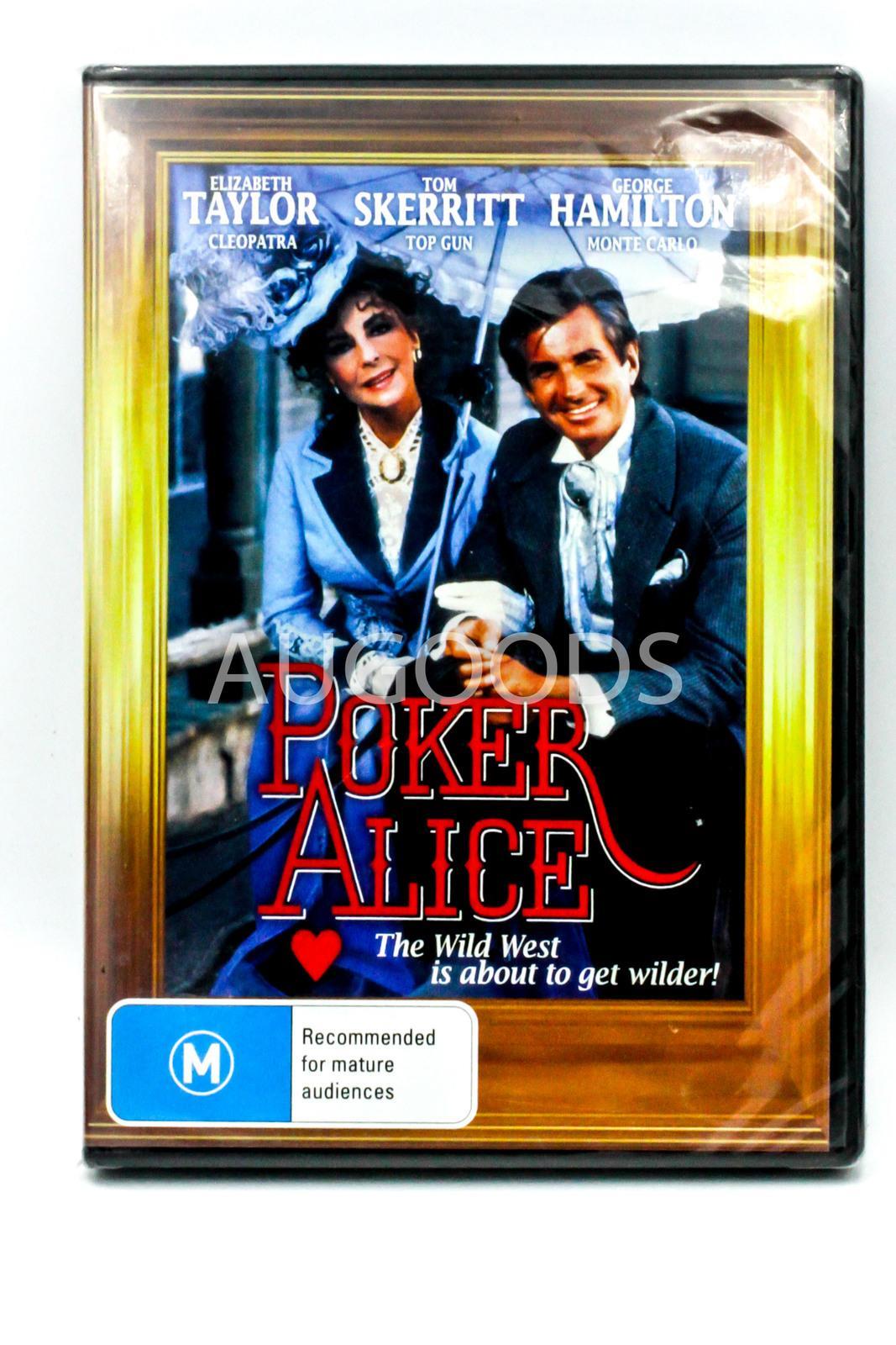Poker Alice - Rare DVD Aus Stock New