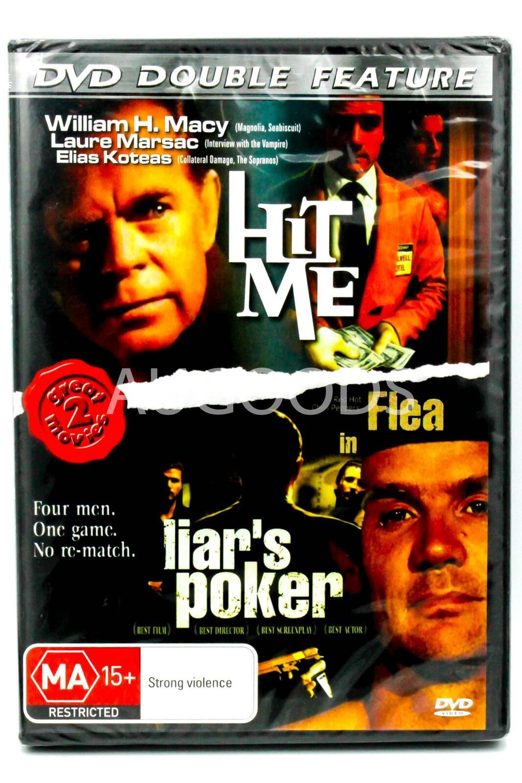 Hit Me / Liars Poker Double Feature DVD