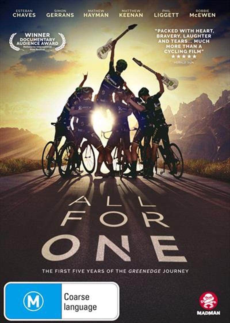 All For One DVD