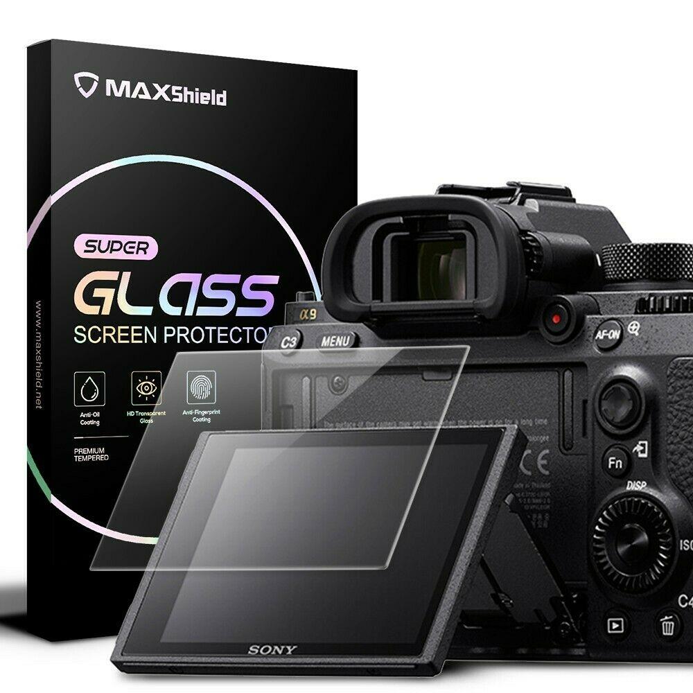 Tempered Glass Screen Protector For Sony Alpha A7II A7III A7RII A7RIII A7C-1 Piece