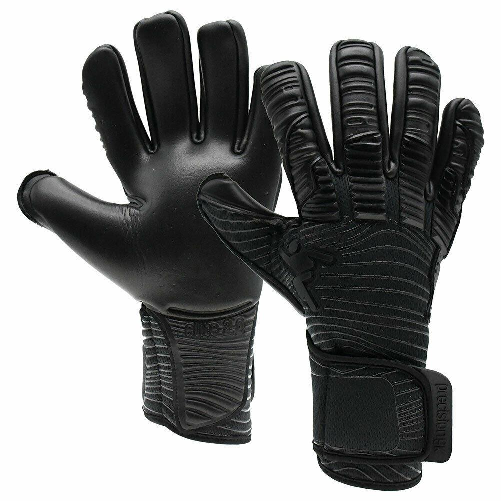 Precision Unisex Adult Elite 2.0 Blackout Goalkeeper Gloves (Black) (11)