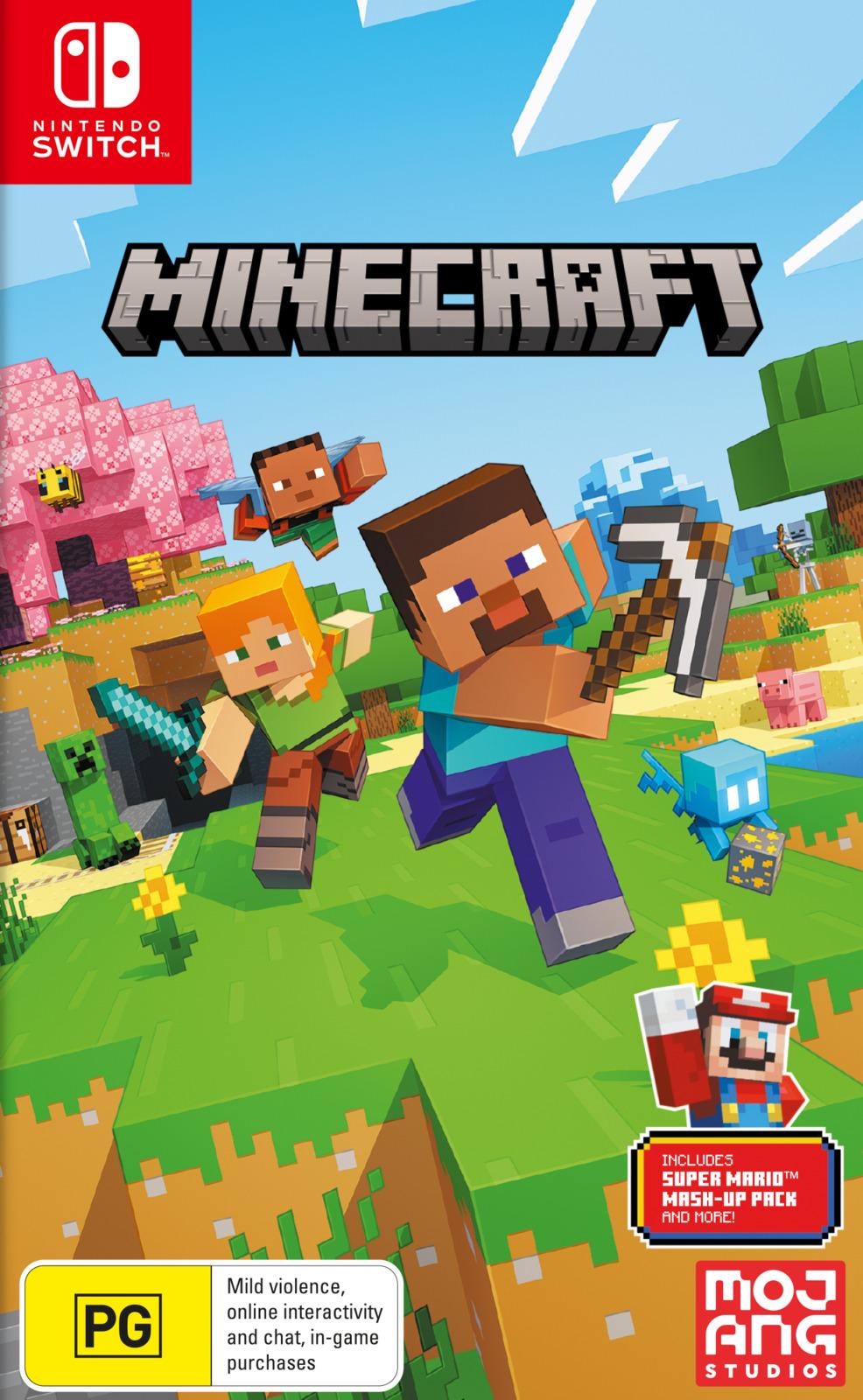 Minecraft Switch Edition