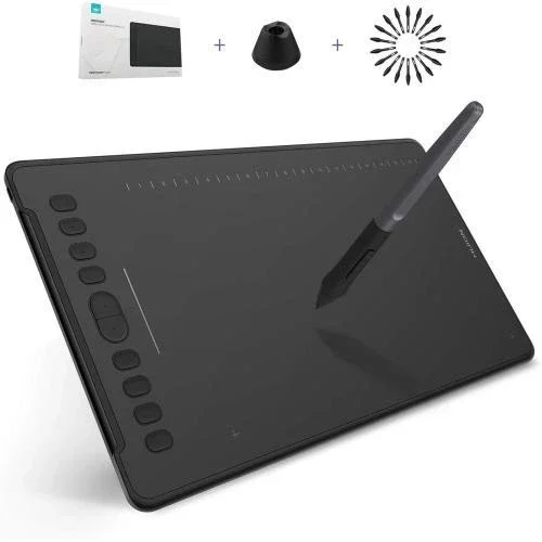 Huion Inspiroy H1161 Pen Tablet Android Supported 11" Digital Graphics Pen