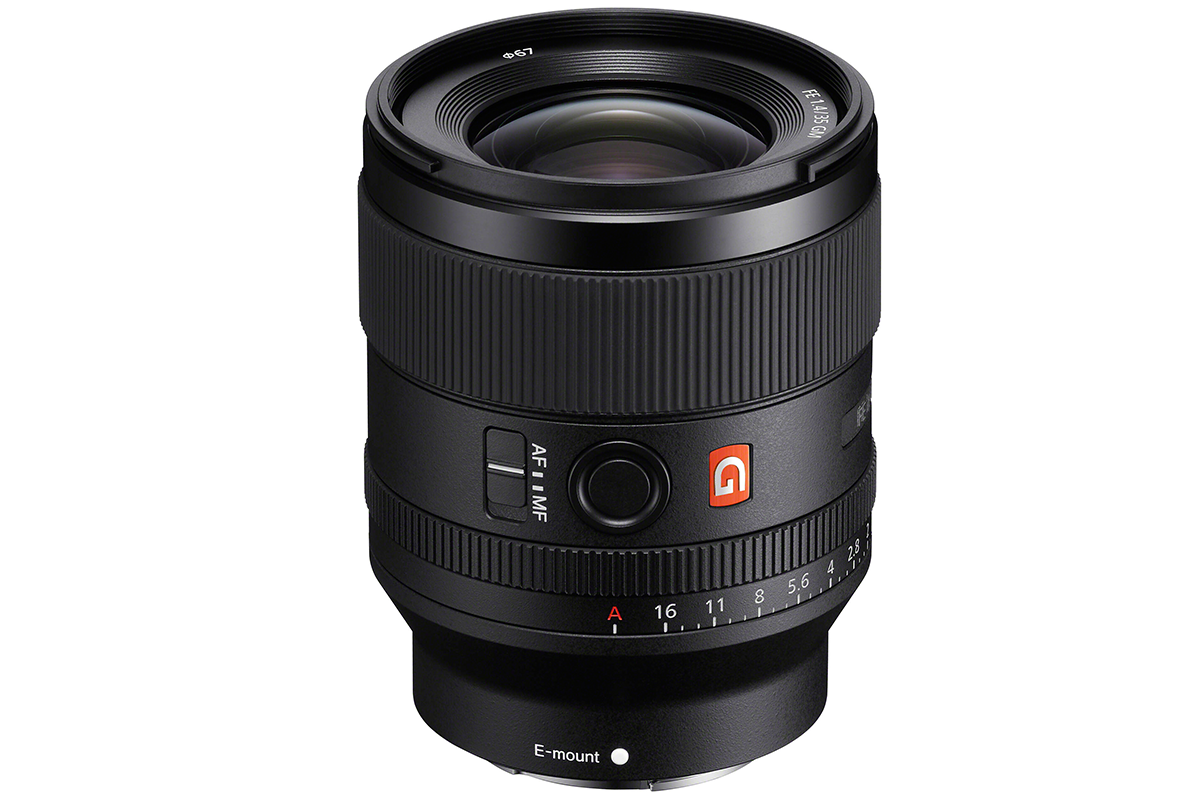 Sony FE 35mm F1.4 GM Lens - BRAND NEW