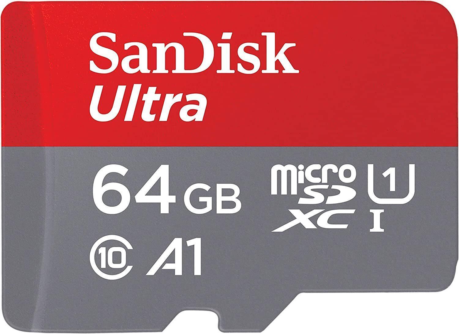 SanDisk Ultra 64GB Micro SD Card