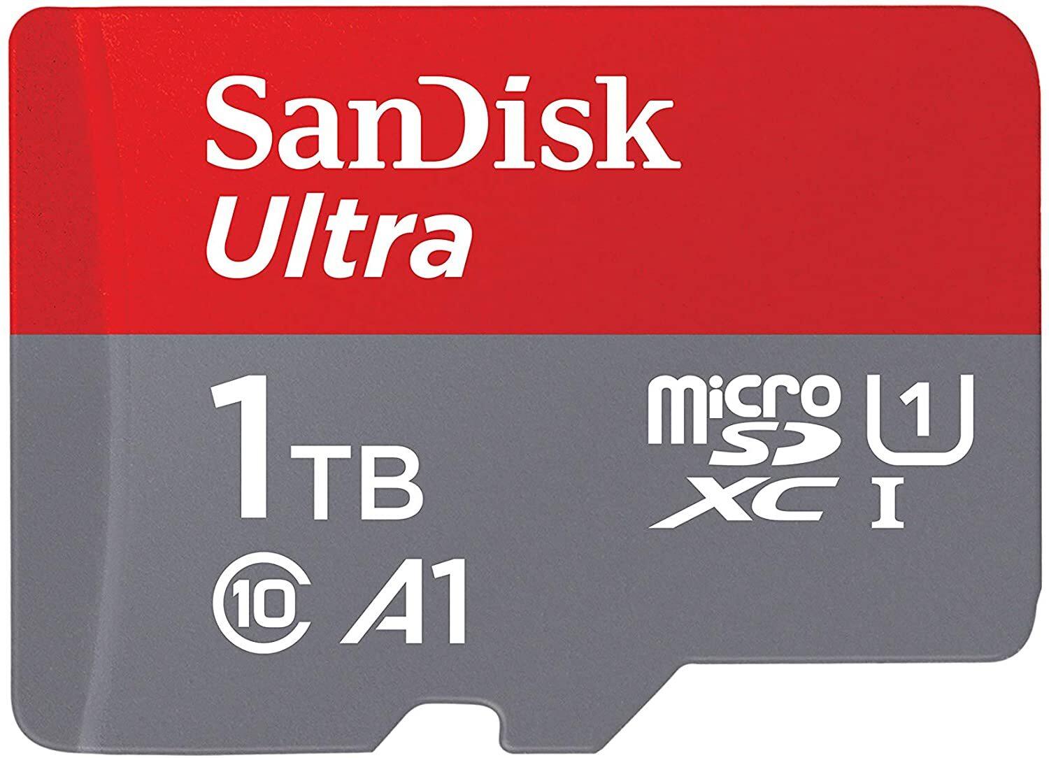 SanDisk Ultra 1TB Micro SD Card