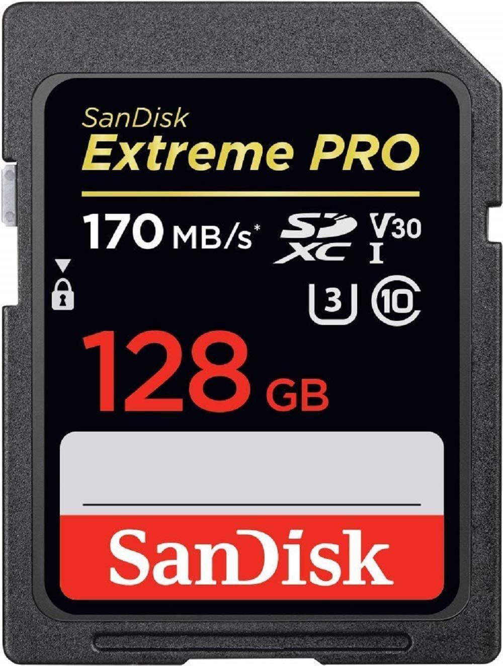 SanDisk Extreme Pro 128GB SD Card